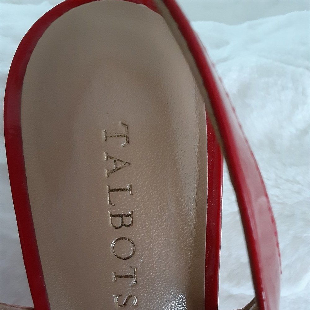 Talbots slingbacks - Picture 2 of 4